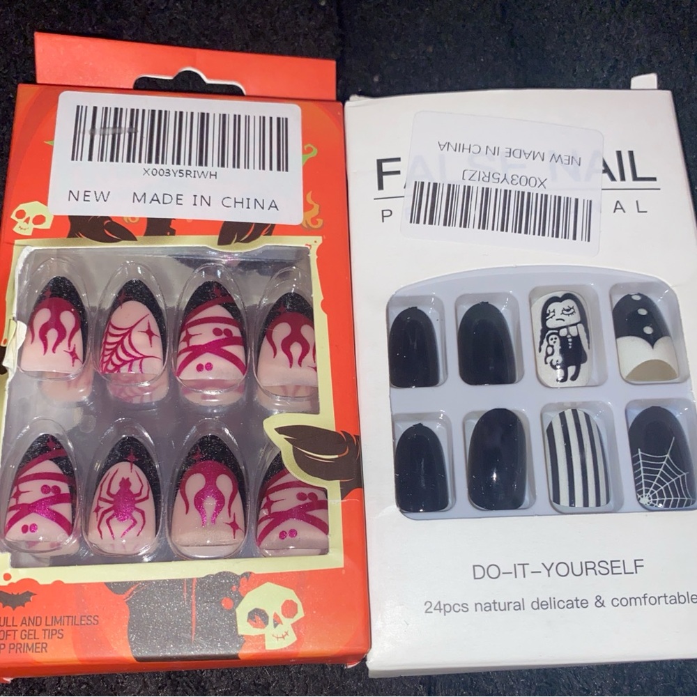 Halloween Press-On Nail Set